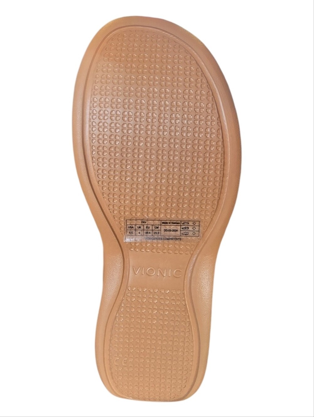 ​Vionic Fay Platform Slingback Sandals - Picture 5 of 6